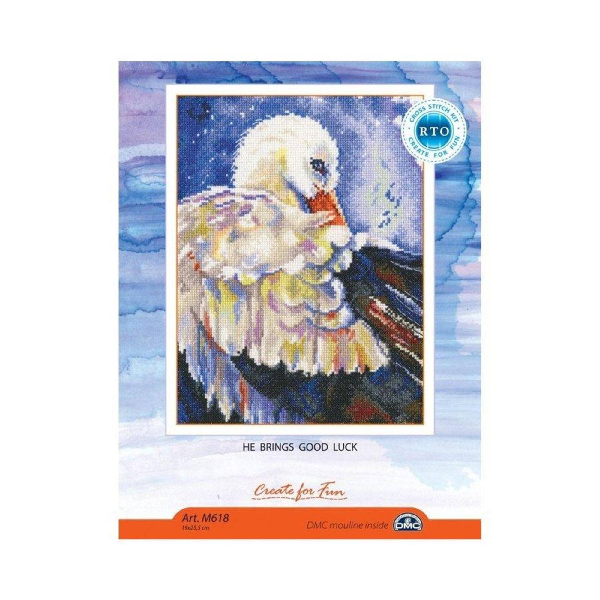RTO He Brings Good Luck Cross Stitch Kit